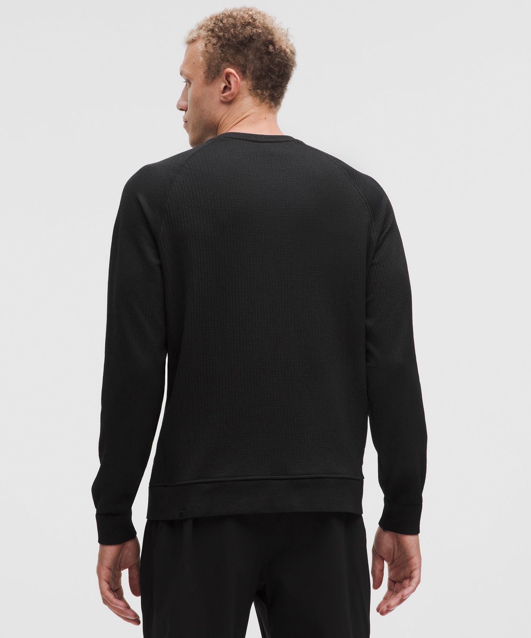 Lululemon Engineered Warmth Long-Sleeve Crew Black/Black