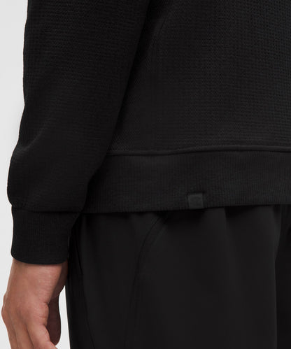 Lululemon Engineered Warmth Long-Sleeve Crew Black/Black