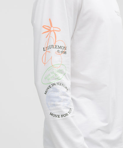 Lululemon Zeroed In Long-Sleeve Shirt *Move in Nature