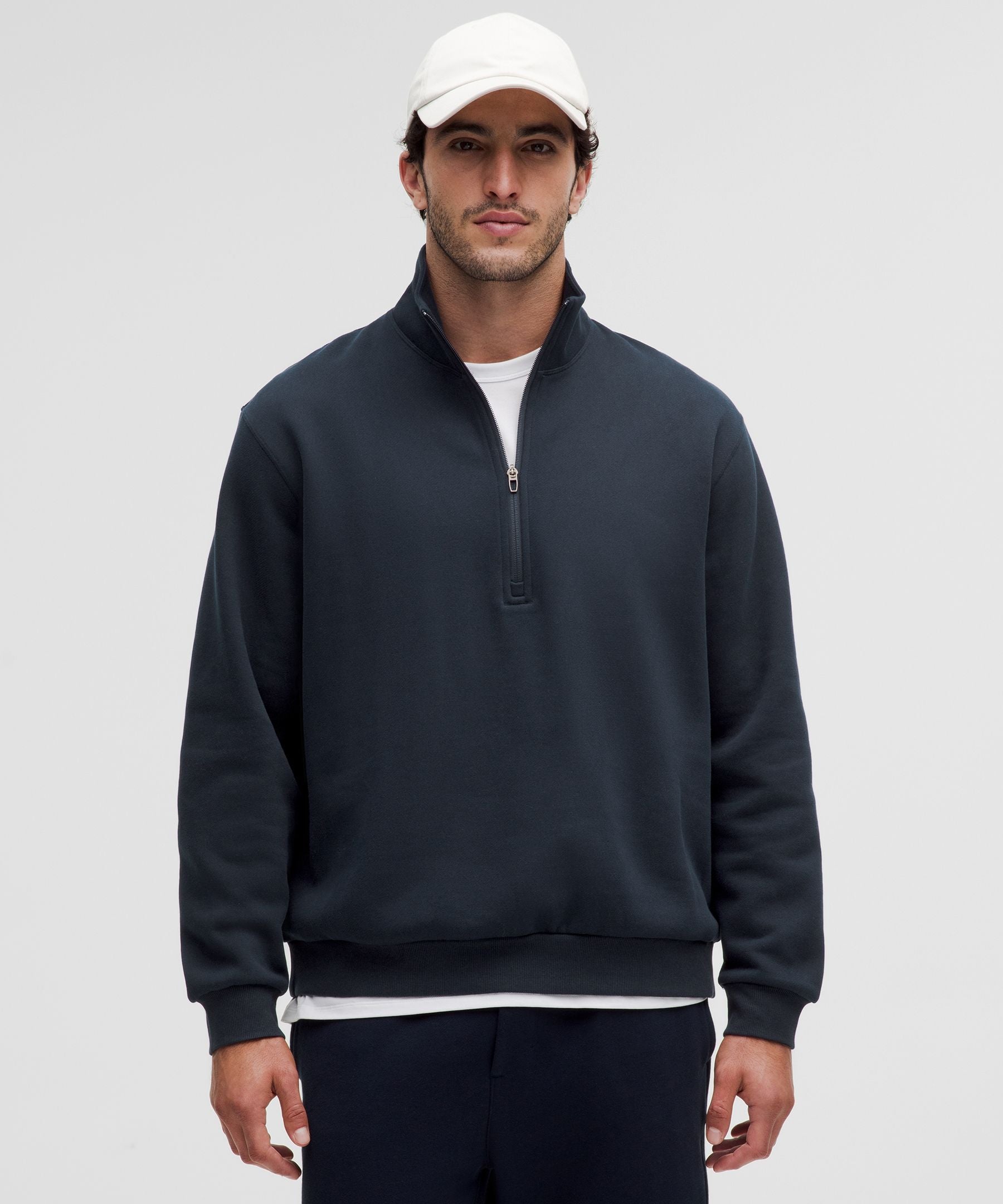Lululemon Steady State Half Zip True Navy