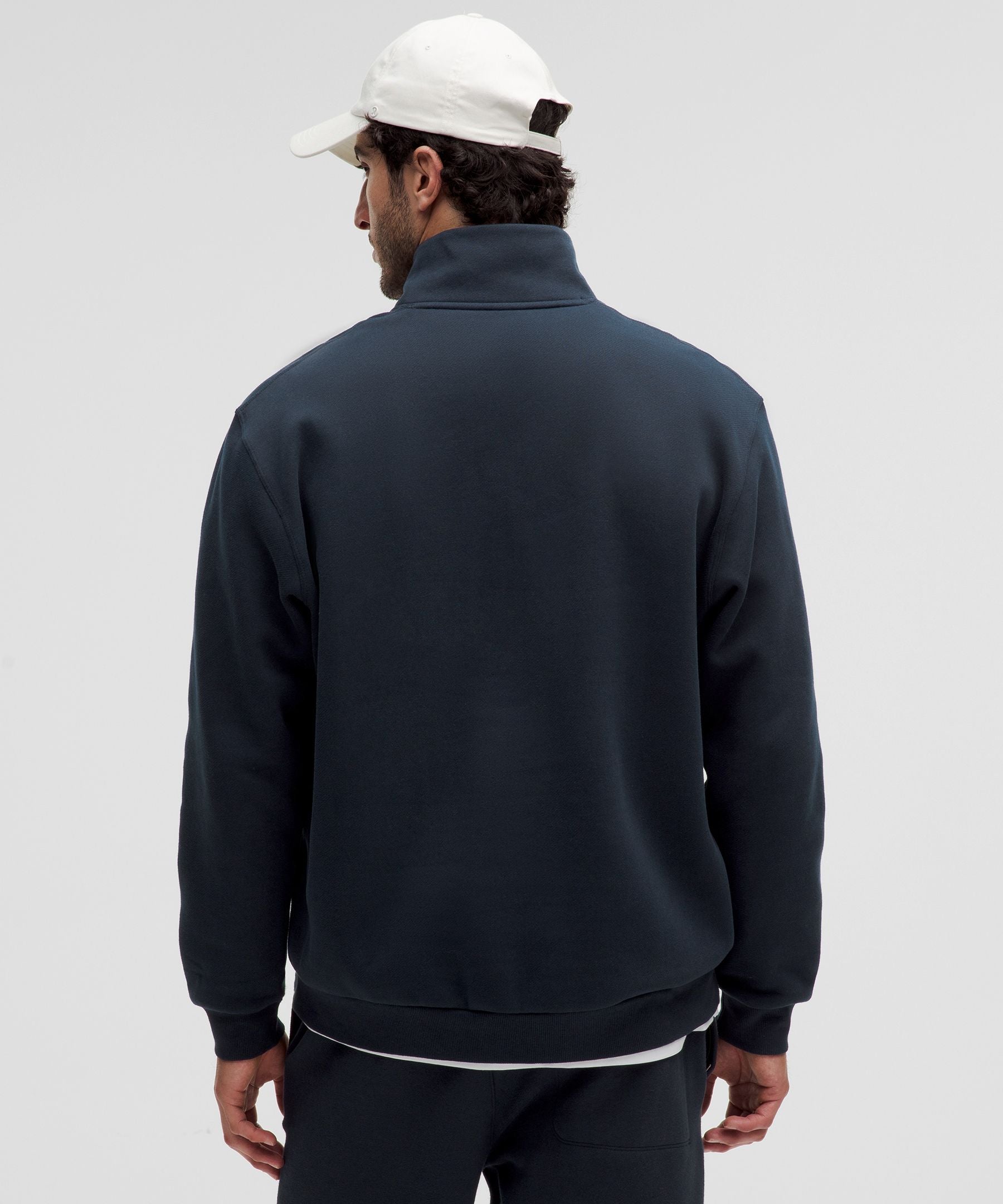 Lululemon Steady State Half Zip True Navy