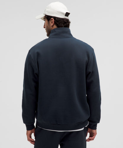 Lululemon Steady State Half Zip True Navy