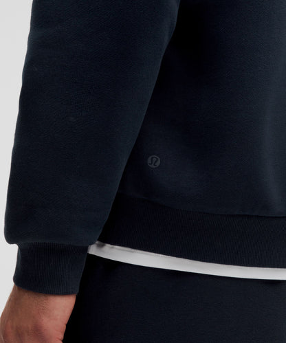 Lululemon Steady State Half Zip True Navy
