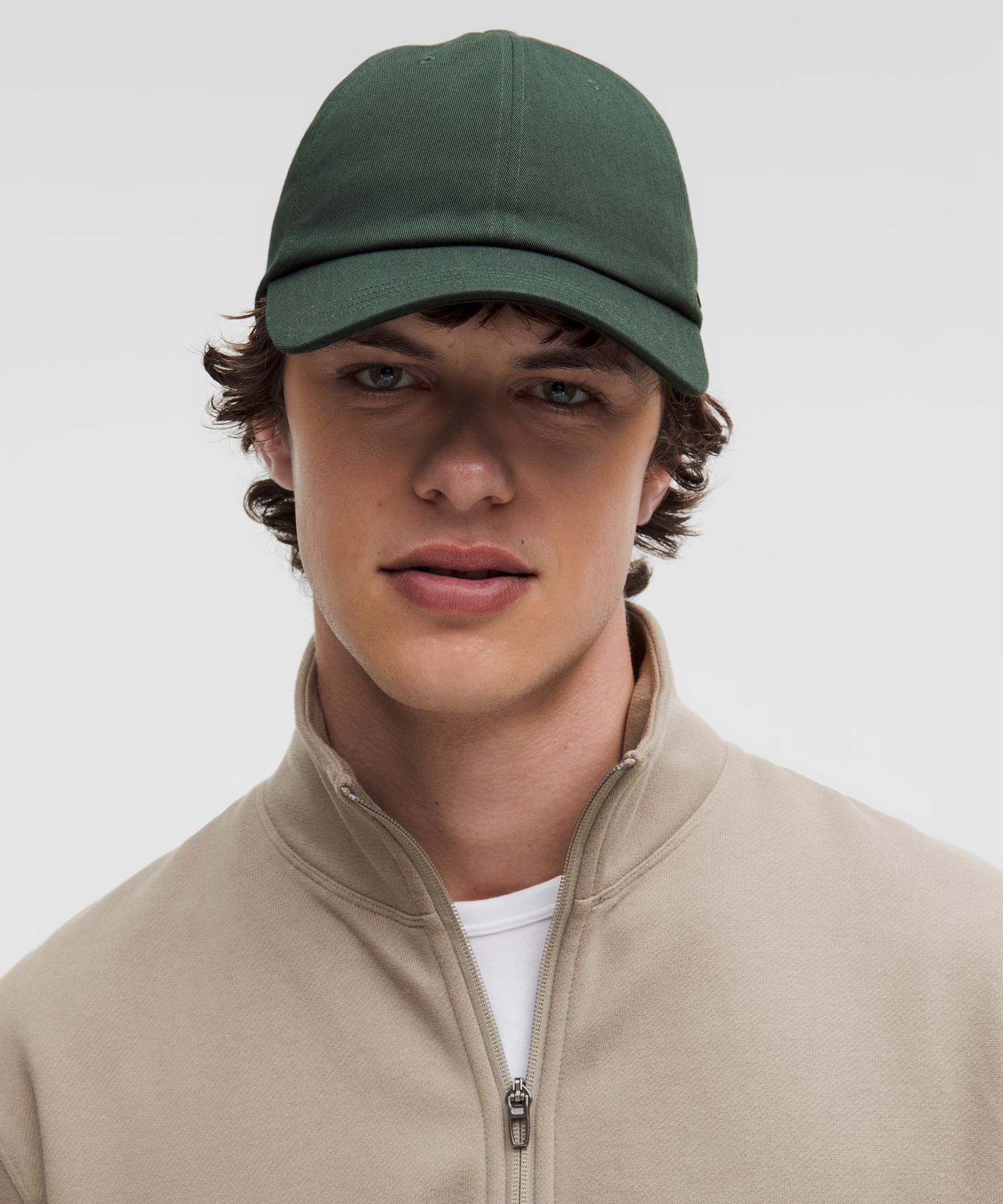 Lululemon Steady State Half Zip Warm Ash Grey