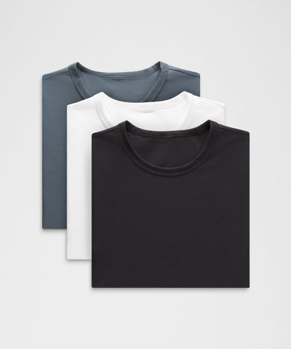 Lululemon Organic Cotton Classic-Fit T-Shirt *3 Pack