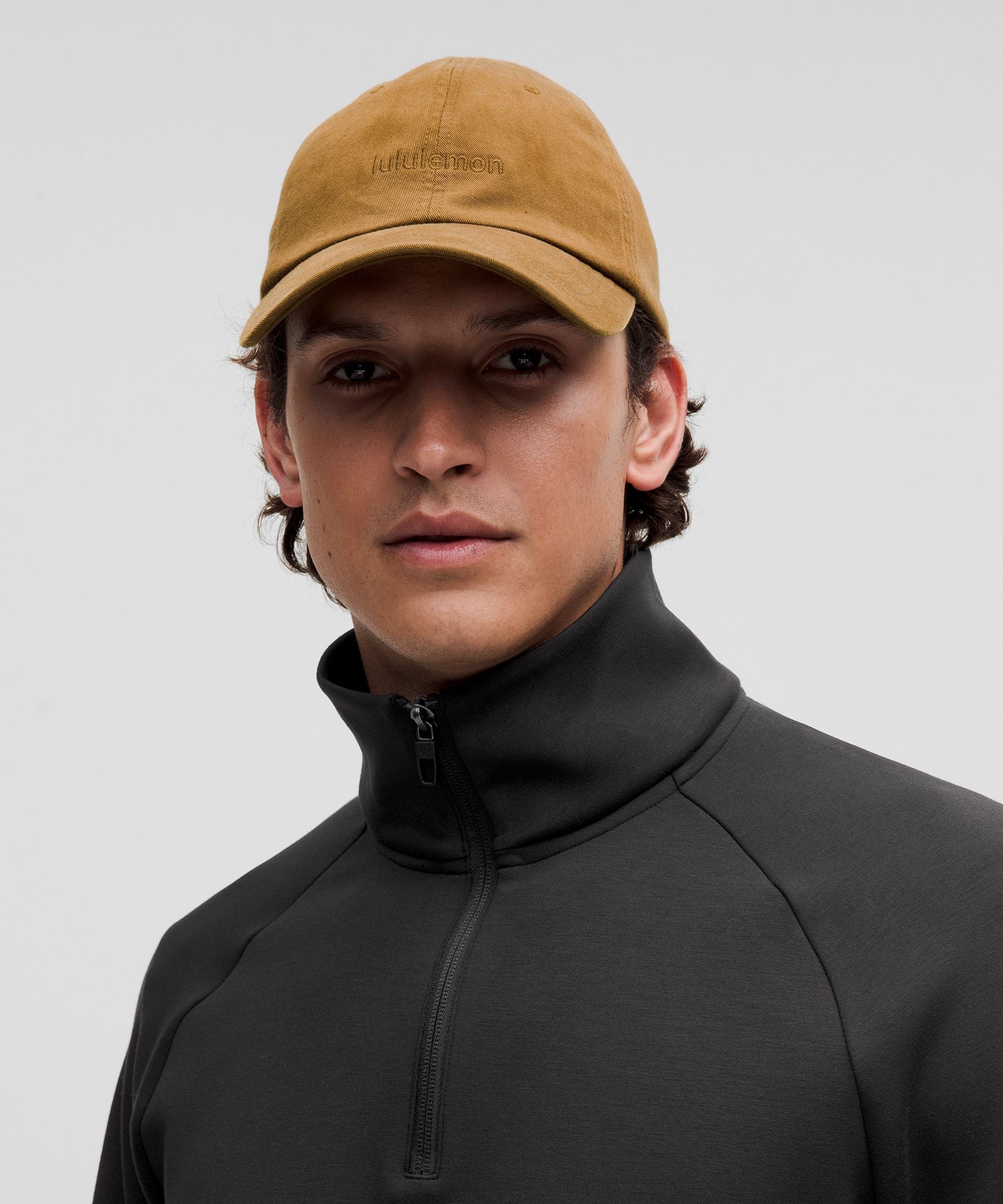 Lululemon Smooth Spacer Quarter Zip Black