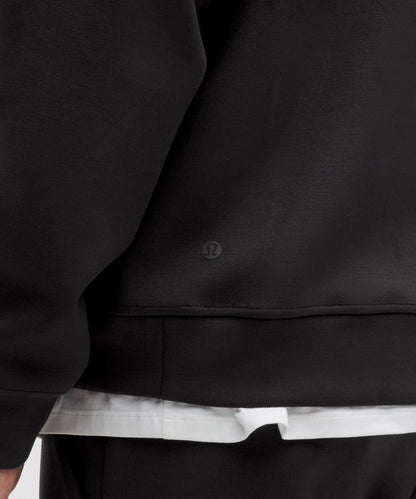 Lululemon Smooth Spacer Quarter Zip Black