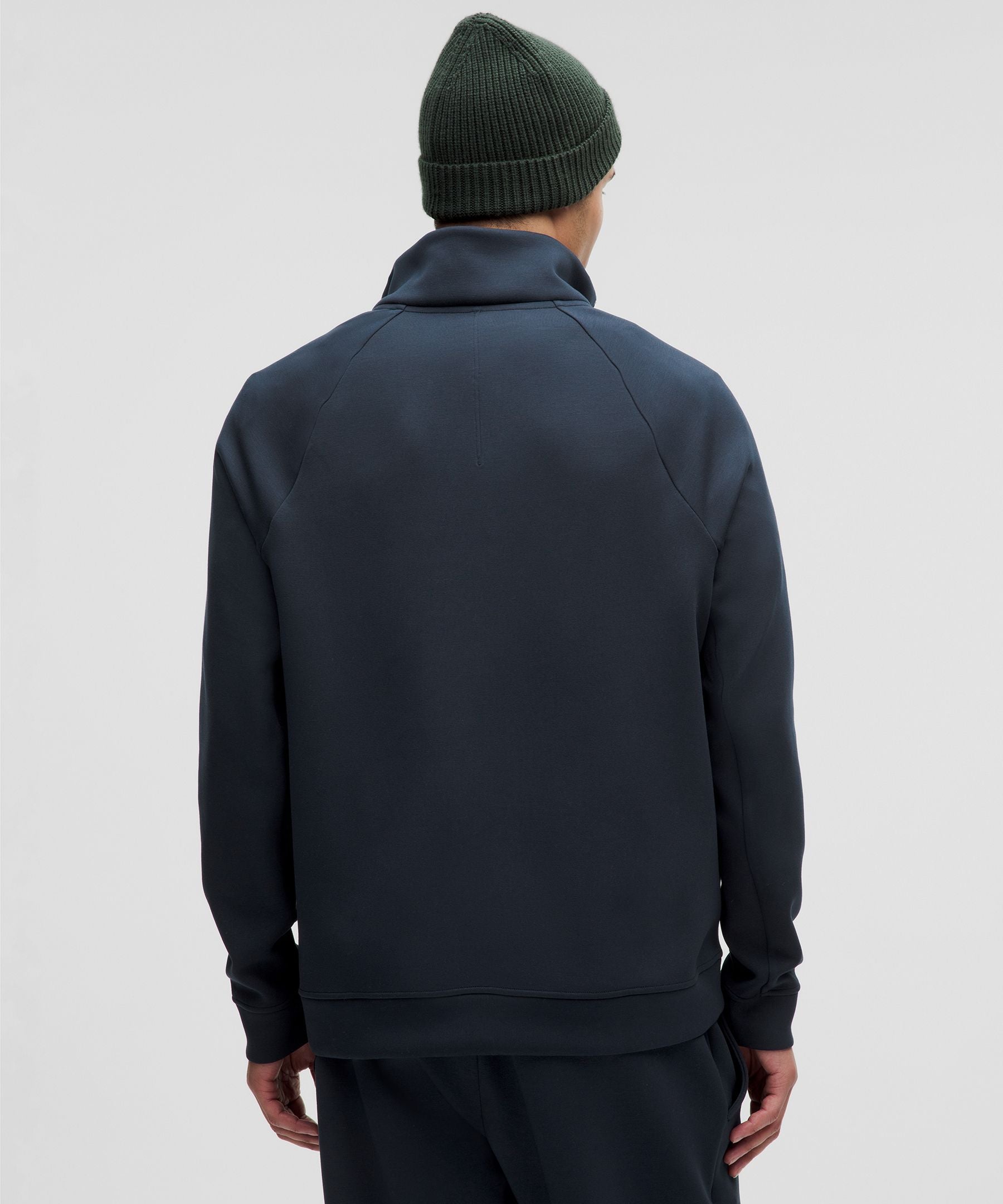 Lululemon Smooth Spacer Quarter Zip True Navy