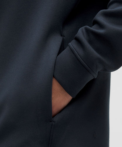 Lululemon Smooth Spacer Quarter Zip True Navy