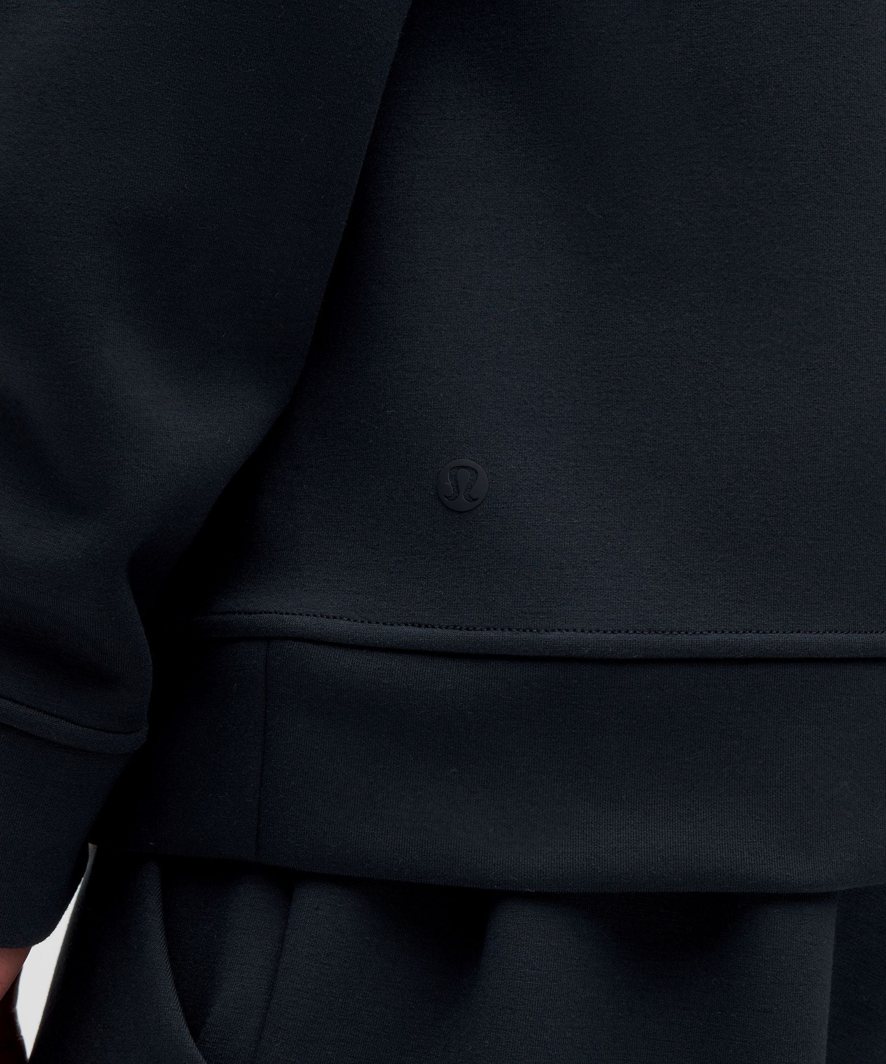 Lululemon Smooth Spacer Quarter Zip True Navy