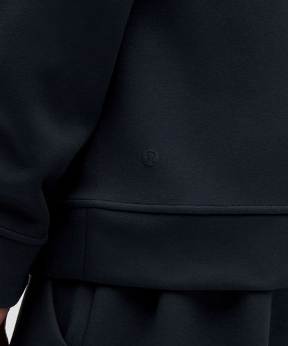 Lululemon Smooth Spacer Quarter Zip True Navy