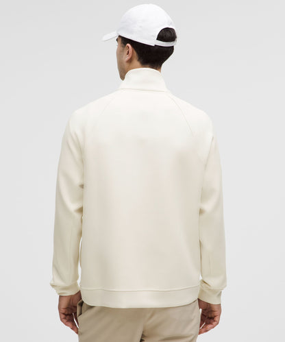 Lululemon Smooth Spacer Quarter Zip Light Ivory