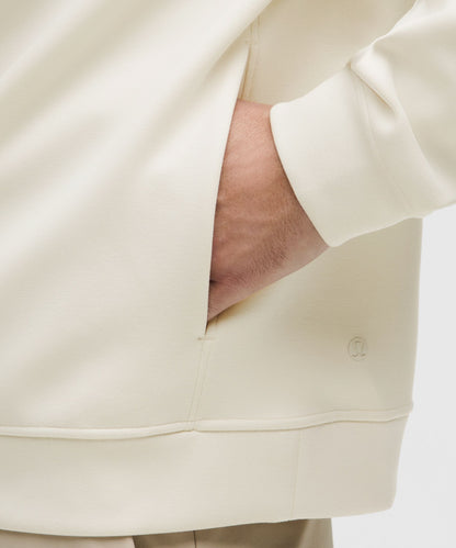 Lululemon Smooth Spacer Quarter Zip Light Ivory