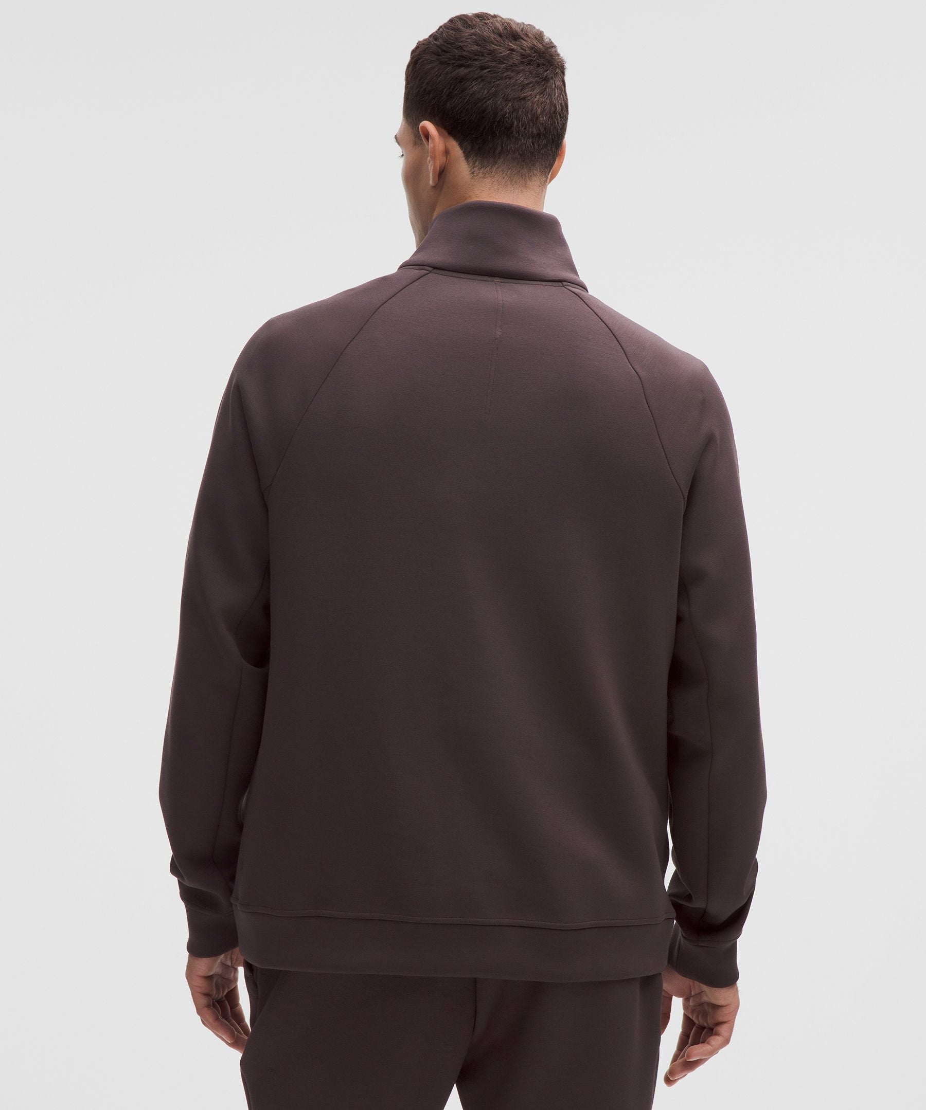 Lululemon Smooth Spacer Quarter Zip Sequoia