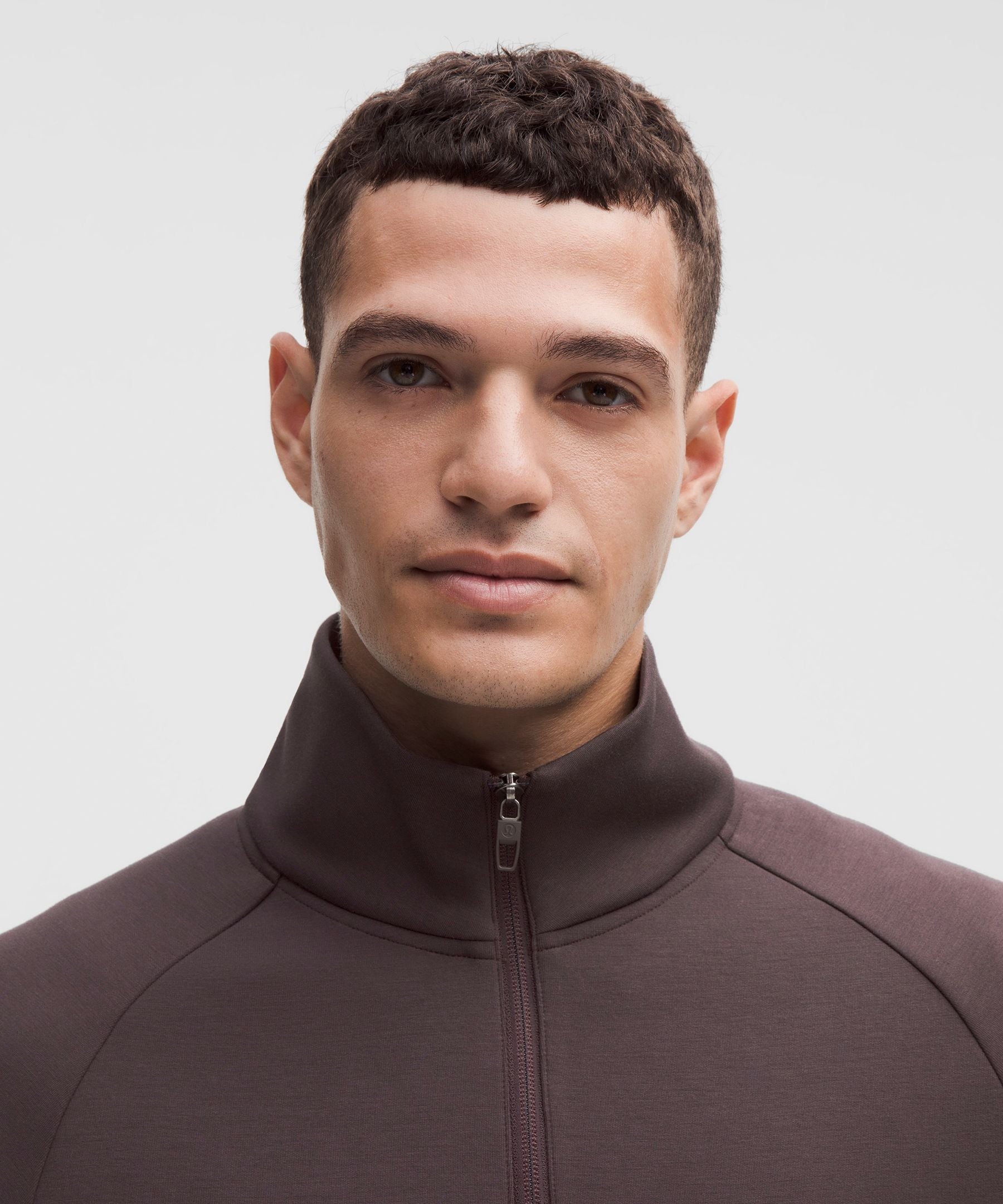 Lululemon Smooth Spacer Quarter Zip Sequoia