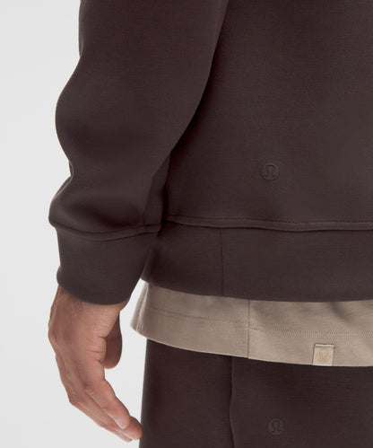 Lululemon Smooth Spacer Quarter Zip Sequoia