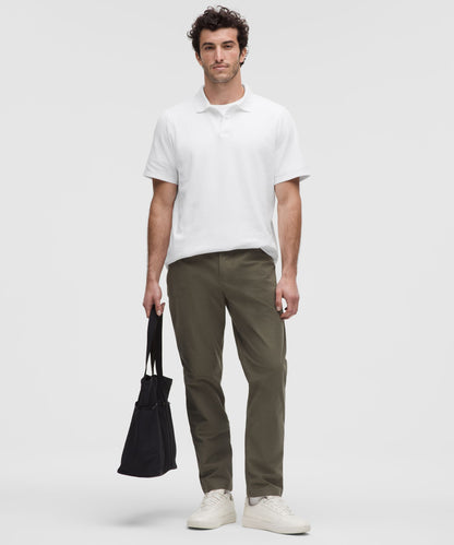 Lululemon Cotton Pique Short-Sleeve Polo Shirt