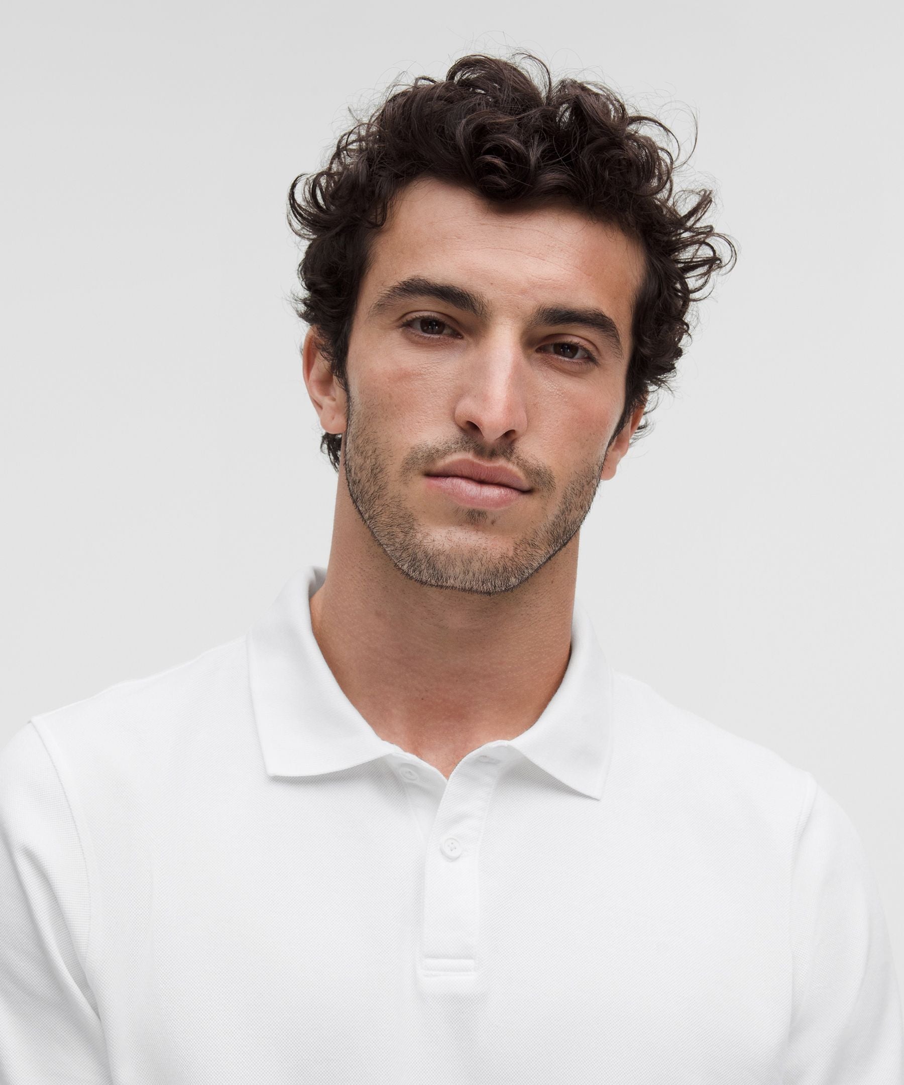 Lululemon Cotton Pique Short-Sleeve Polo Shirt