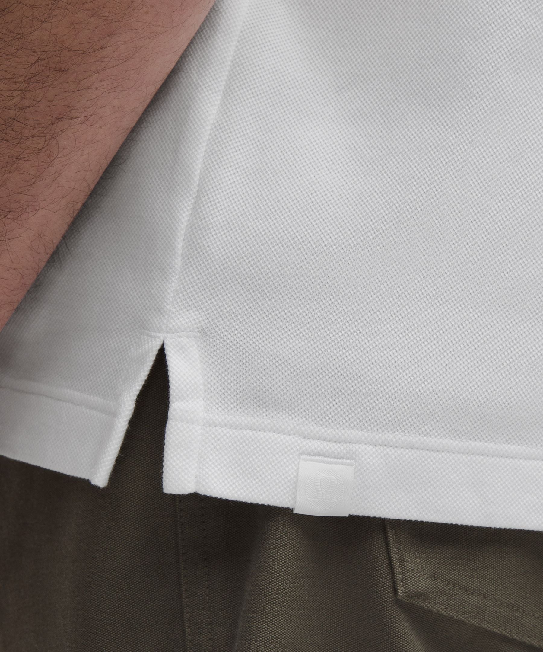 Lululemon Cotton Pique Short-Sleeve Polo Shirt