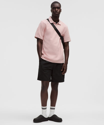 Lululemon Cotton Pique Short-Sleeve Polo Shirt