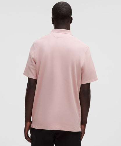 Lululemon Cotton Pique Short-Sleeve Polo Shirt
