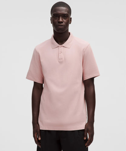 Lululemon Cotton Pique Short-Sleeve Polo Shirt