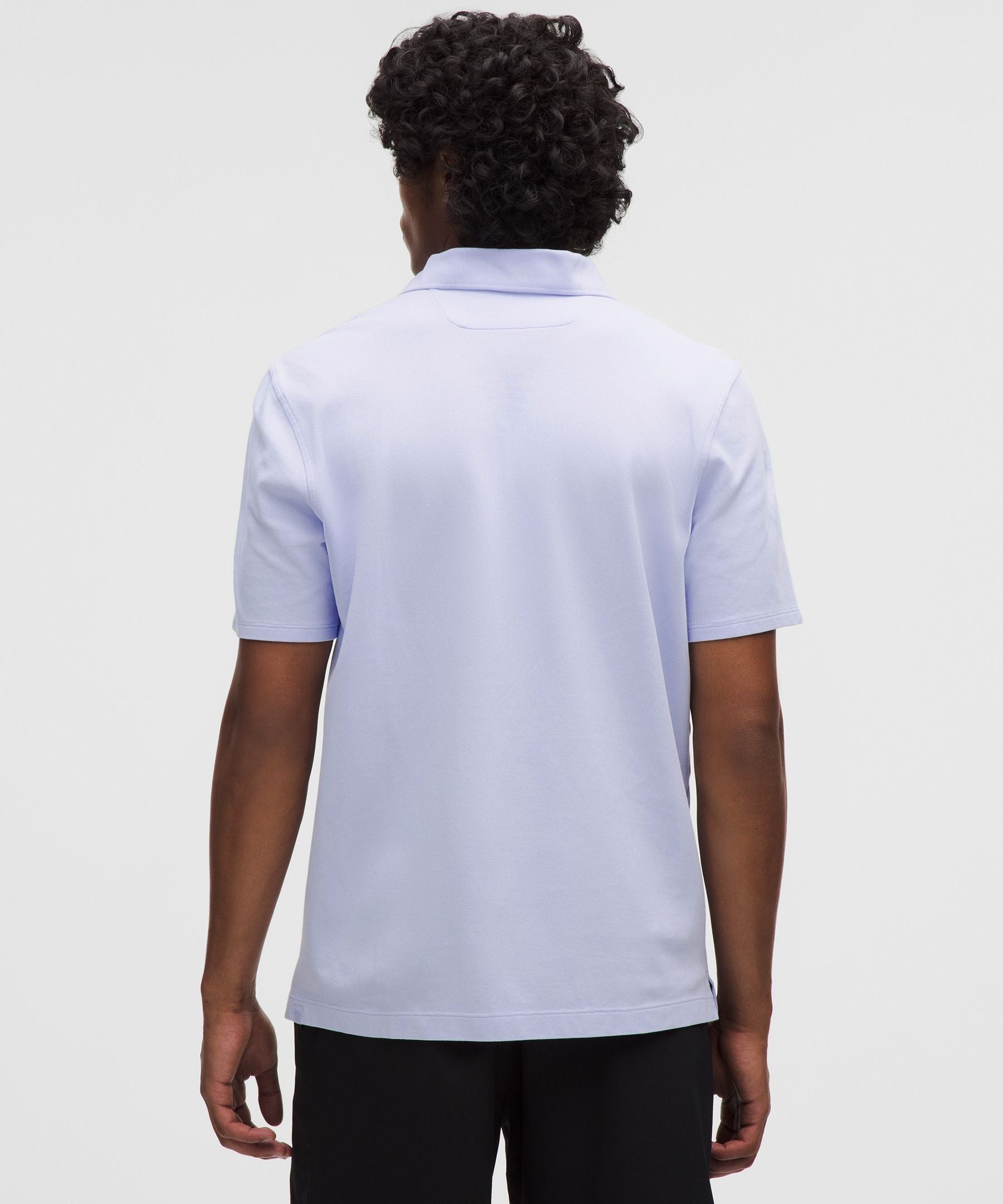 Lululemon Cotton Pique Short-Sleeve Polo Shirt