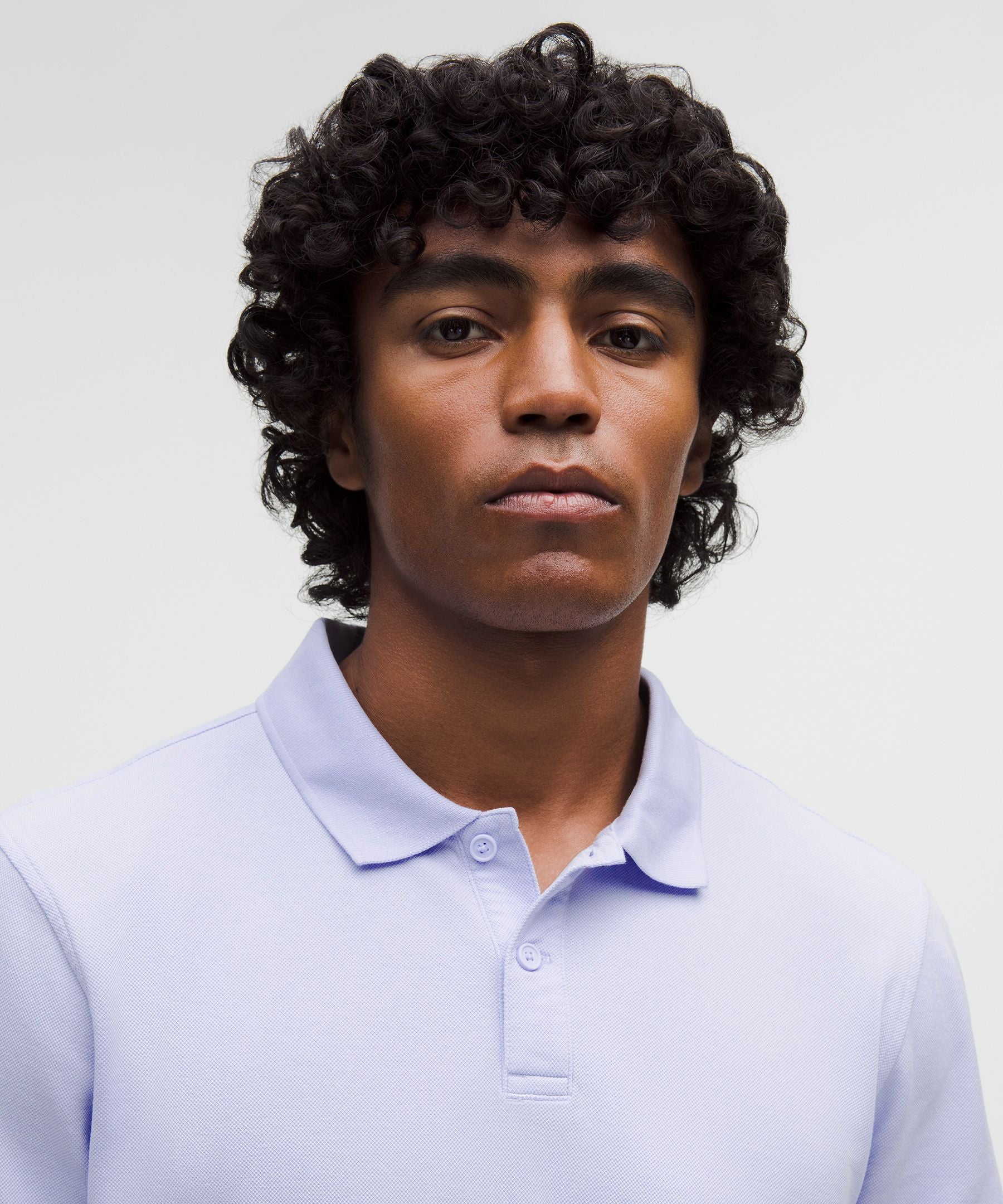Lululemon Cotton Pique Short-Sleeve Polo Shirt