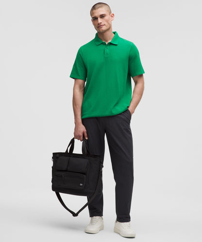 Lululemon Cotton Pique Short-Sleeve Polo Shirt