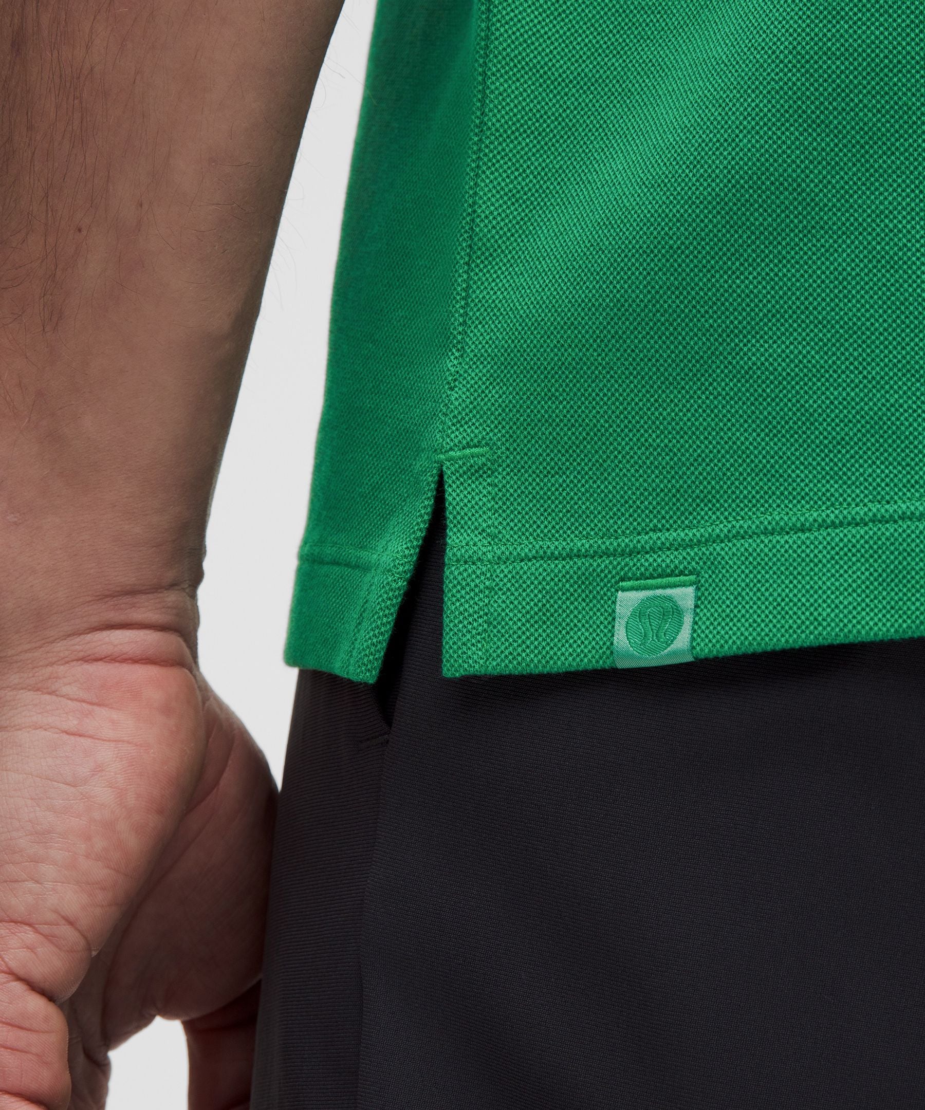 Lululemon Cotton Pique Short-Sleeve Polo Shirt