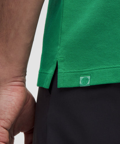 Lululemon Cotton Pique Short-Sleeve Polo Shirt