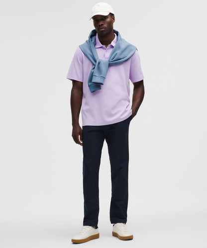 Lululemon Cotton Pique Short-Sleeve Polo Shirt