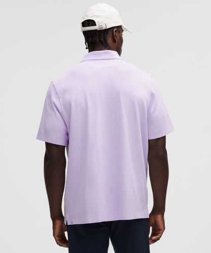 Lululemon Cotton Pique Short-Sleeve Polo Shirt