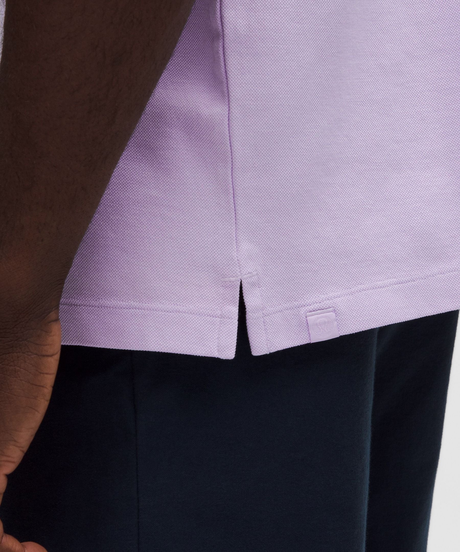 Lululemon Cotton Pique Short-Sleeve Polo Shirt