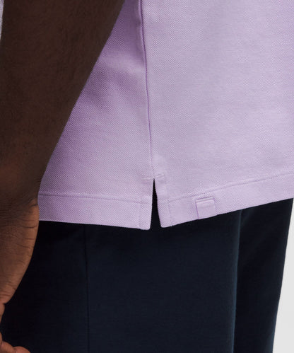Lululemon Cotton Pique Short-Sleeve Polo Shirt
