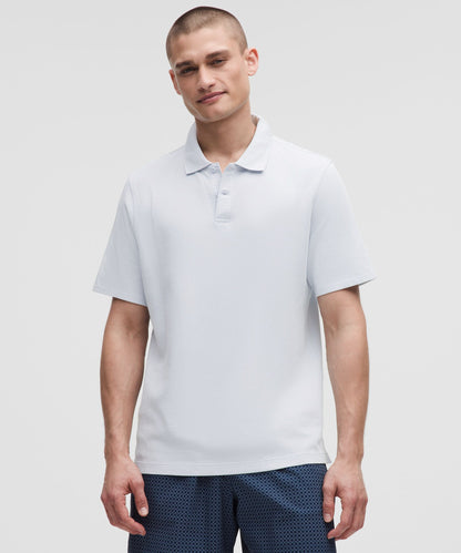 Lululemon Cotton Pique Short-Sleeve Polo Shirt