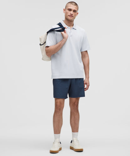 Lululemon Cotton Pique Short-Sleeve Polo Shirt