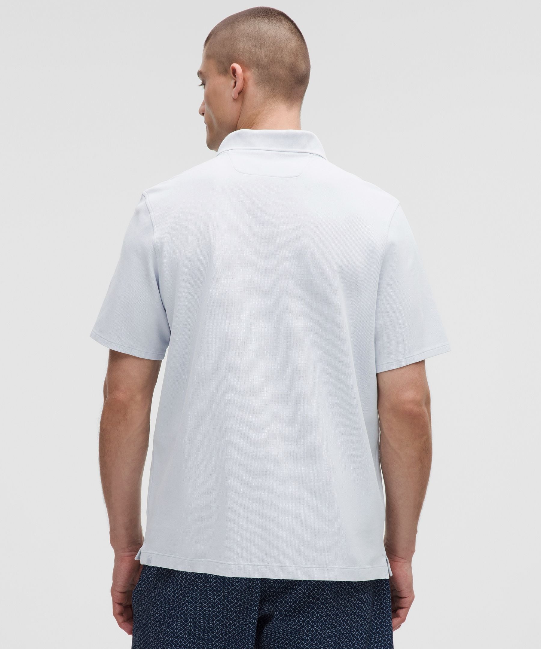 Lululemon Cotton Pique Short-Sleeve Polo Shirt