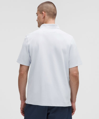 Lululemon Cotton Pique Short-Sleeve Polo Shirt