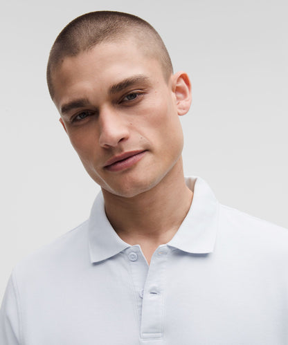 Lululemon Cotton Pique Short-Sleeve Polo Shirt