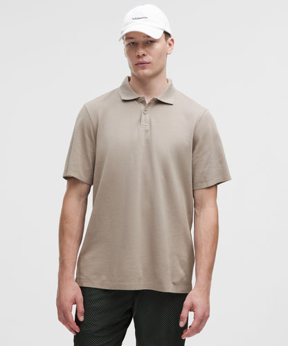 Lululemon Cotton Pique Short-Sleeve Polo Shirt