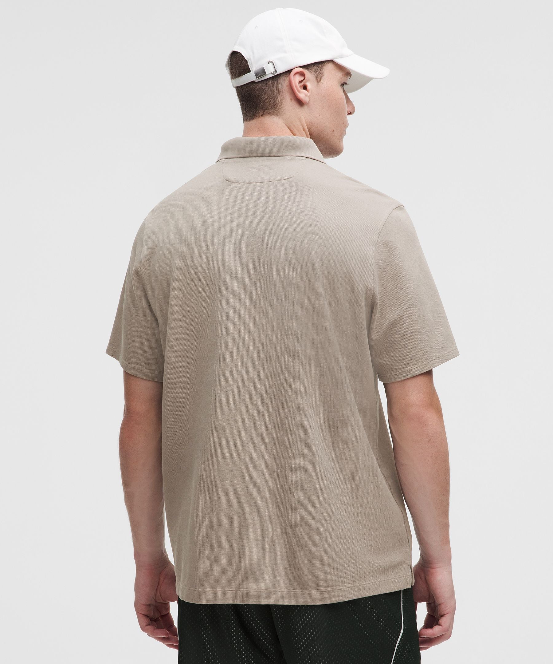Lululemon Cotton Pique Short-Sleeve Polo Shirt