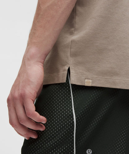 Lululemon Cotton Pique Short-Sleeve Polo Shirt
