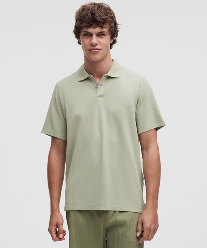 Lululemon Cotton Pique Short-Sleeve Polo Shirt