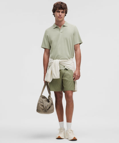 Lululemon Cotton Pique Short-Sleeve Polo Shirt