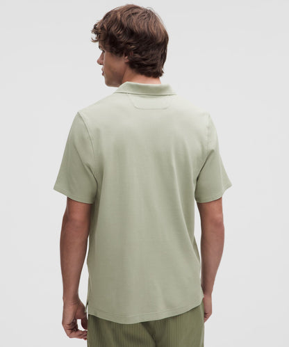 Lululemon Cotton Pique Short-Sleeve Polo Shirt