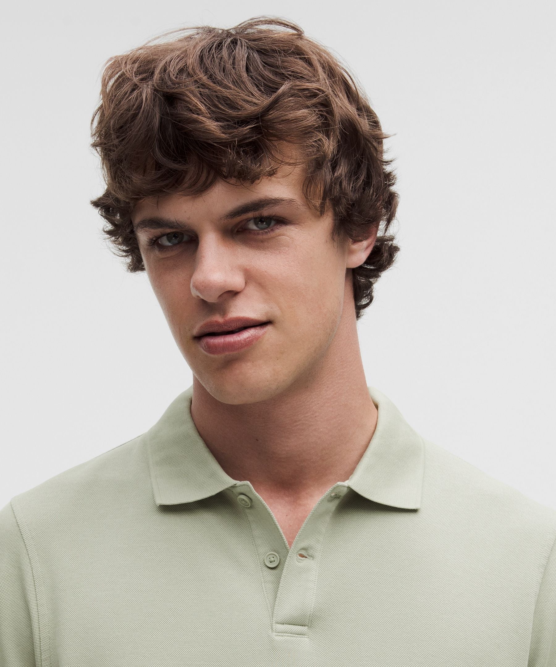Lululemon Cotton Pique Short-Sleeve Polo Shirt