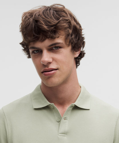 Lululemon Cotton Pique Short-Sleeve Polo Shirt
