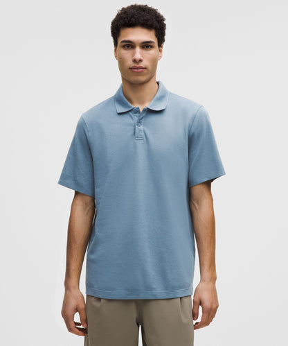 Lululemon Cotton Pique Short-Sleeve Polo Shirt