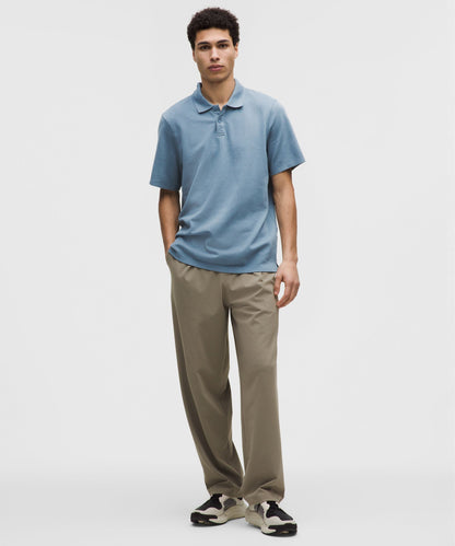 Lululemon Cotton Pique Short-Sleeve Polo Shirt